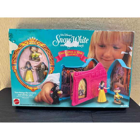 Disney Snow White Once Upon a Time Playset - New in Box - Picture 3 of 6
